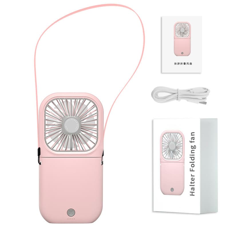 Portable Neck Fan — 3 speeds — up to 6 hours